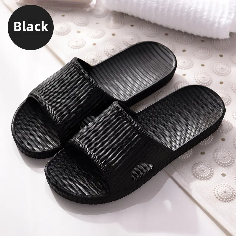Eva Sandals Manufacturer Wholesale Simple and Fashionable Home Couple Non-Slip Bathroom Slippers Women's Home Men's Slippers - Image 4