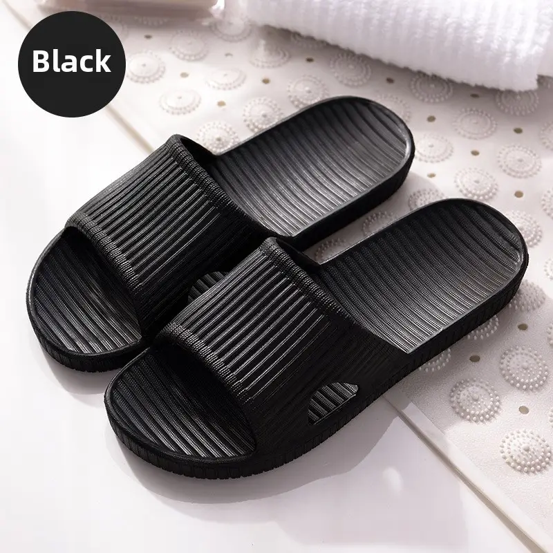 Eva Sandals Manufacturer Wholesale Simple and Fashionable Home Couple Non-Slip Bathroom Slippers Women's Home Men's Slippers - Image 5