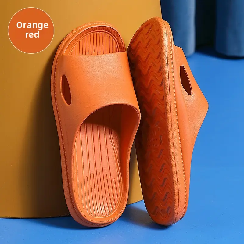 Eva Sandals Manufacturer Wholesale Simple and Fashionable Home Couple Non-Slip Bathroom Slippers Women's Home Men's Slippers - Image 36