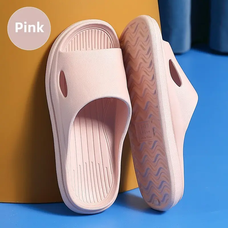 Eva Sandals Manufacturer Wholesale Simple and Fashionable Home Couple Non-Slip Bathroom Slippers Women's Home Men's Slippers - Image 39
