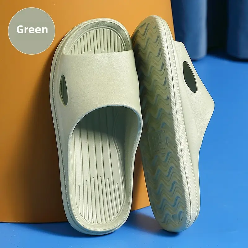 Eva Sandals Manufacturer Wholesale Simple and Fashionable Home Couple Non-Slip Bathroom Slippers Women's Home Men's Slippers - Image 42
