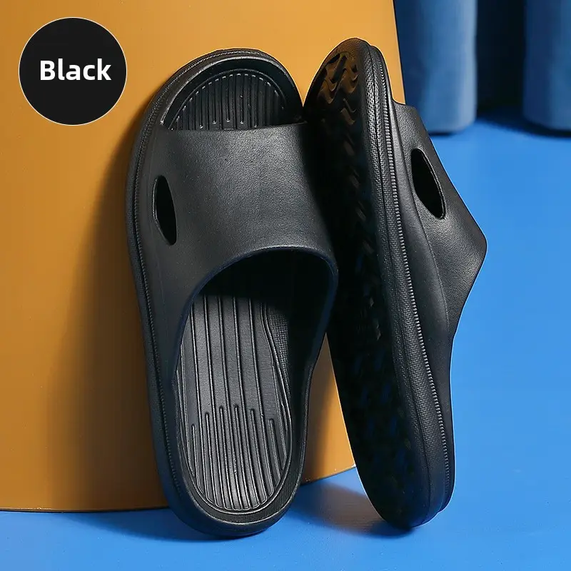 Eva Sandals Manufacturer Wholesale Simple and Fashionable Home Couple Non-Slip Bathroom Slippers Women's Home Men's Slippers - Image 46