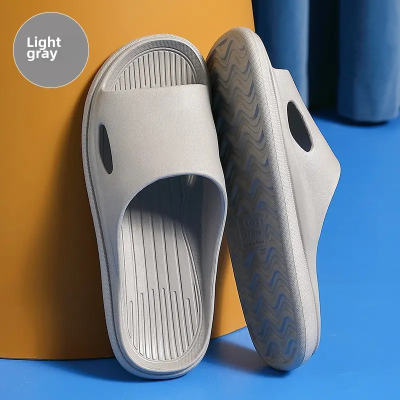Eva Sandals Manufacturer Wholesale Simple and Fashionable Home Couple Non-Slip Bathroom Slippers Women's Home Men's Slippers - Image 51