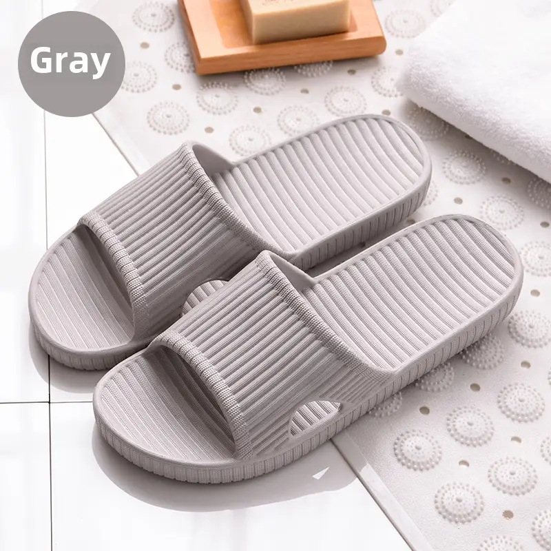 Eva Sandals Manufacturer Wholesale Simple and Fashionable Home Couple Non-Slip Bathroom Slippers Women's Home Men's Slippers - Image 8