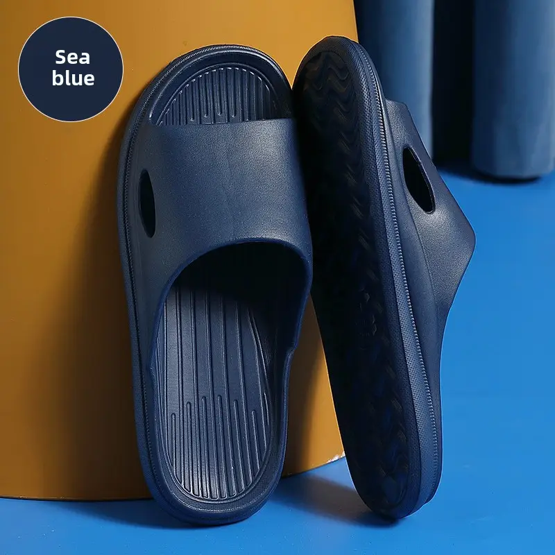 Eva Sandals Manufacturer Wholesale Simple and Fashionable Home Couple Non-Slip Bathroom Slippers Women's Home Men's Slippers - Image 54
