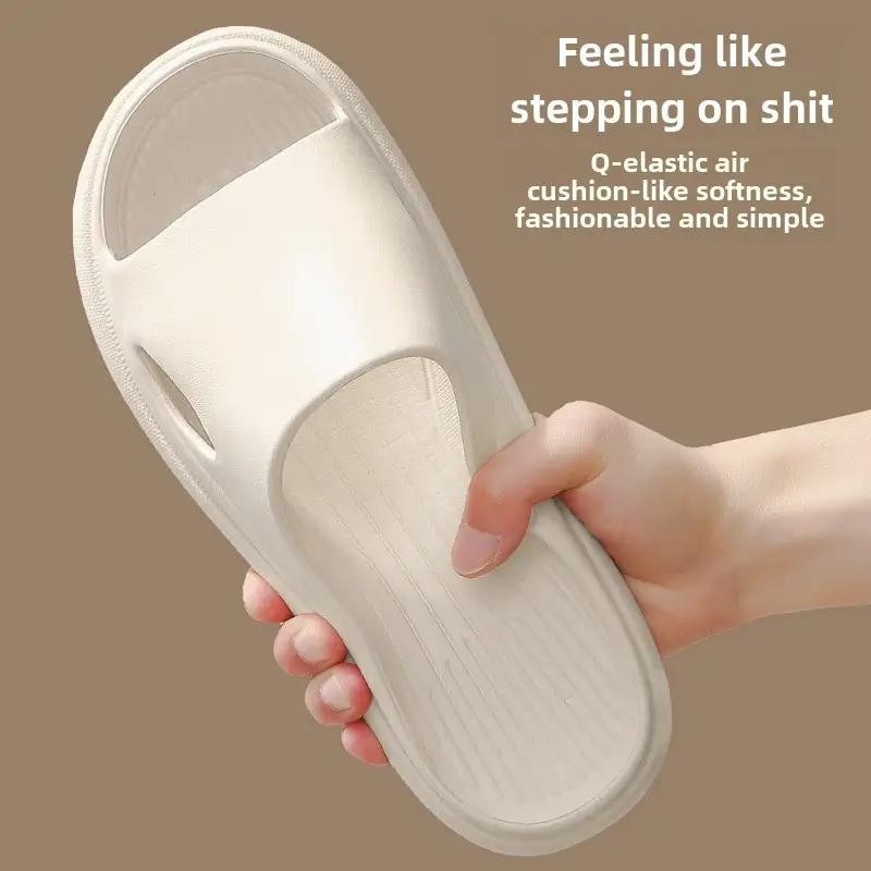 Eva Sandals Manufacturer Wholesale Simple and Fashionable Home Couple Non-Slip Bathroom Slippers Women's Home Men's Slippers - Image 58