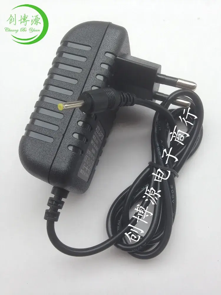 European Plug 5V1A Tablet Charger 2.5x0.7A