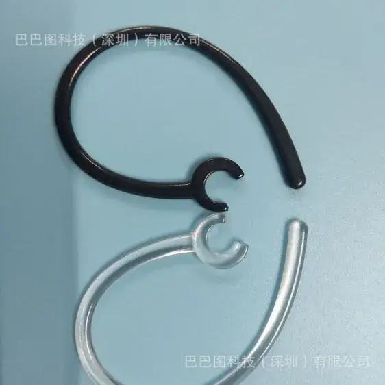 Bluetooth Ear Hook with 6mm Silicone Earmuffs - Image 2