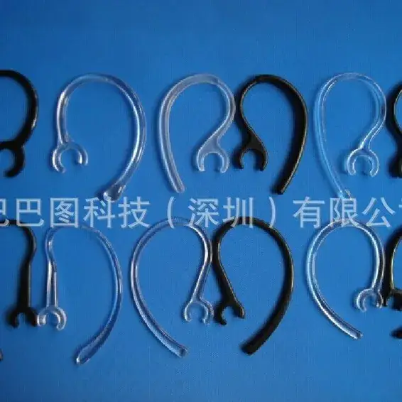 Bluetooth Ear Hook with 6mm Silicone Earmuffs - Image 4