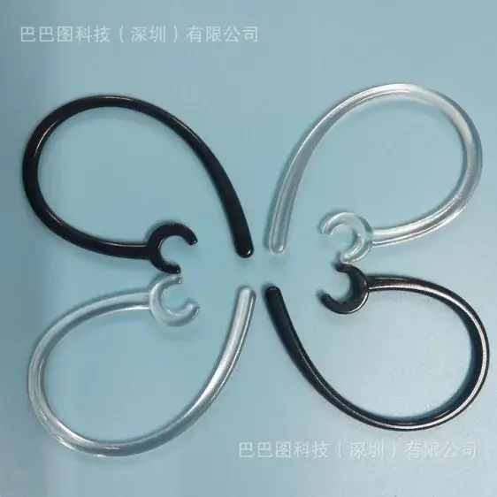 Bluetooth Ear Hook with 6mm Silicone Earmuffs