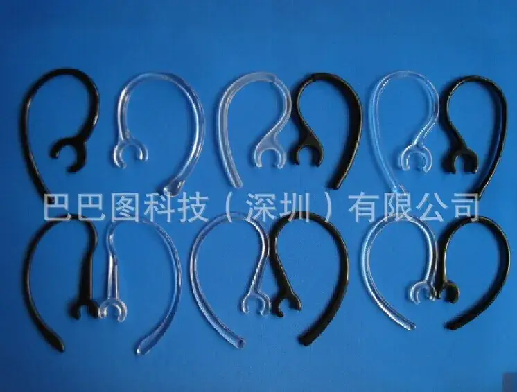Bluetooth Ear Hook with 6mm Silicone Earmuffs — feature 6