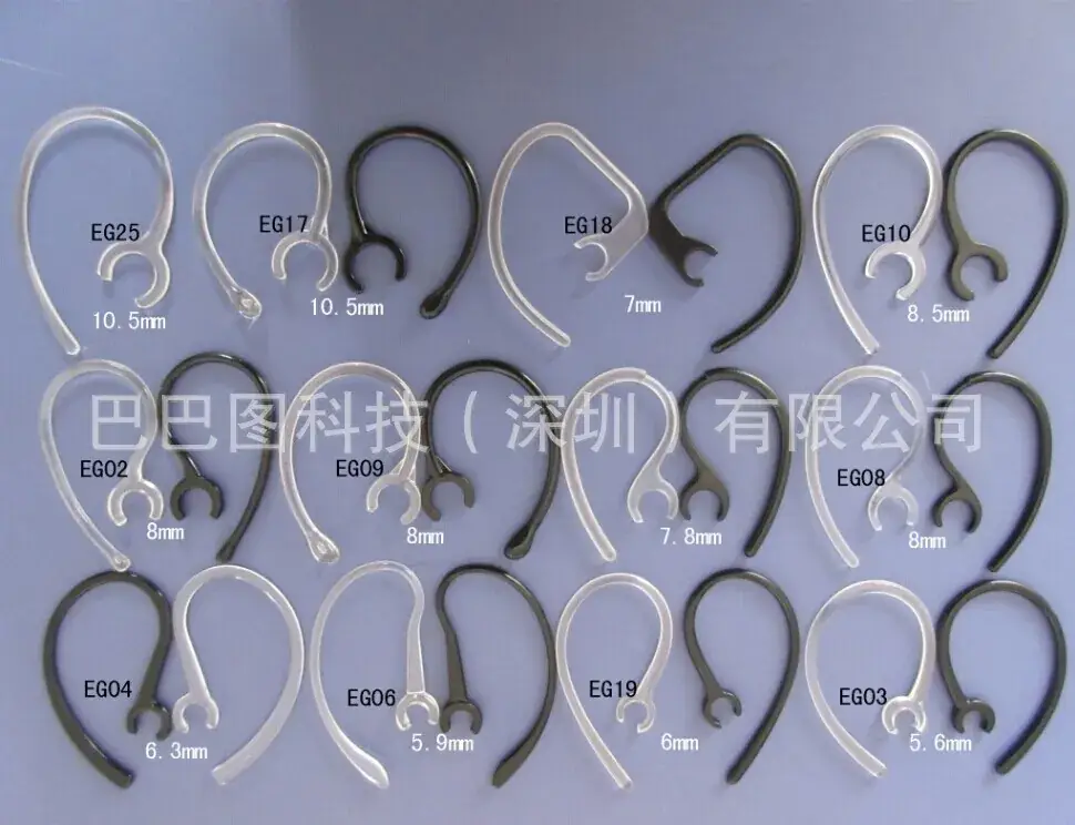 Bluetooth Ear Hook with 6mm Silicone Earmuffs — feature 7