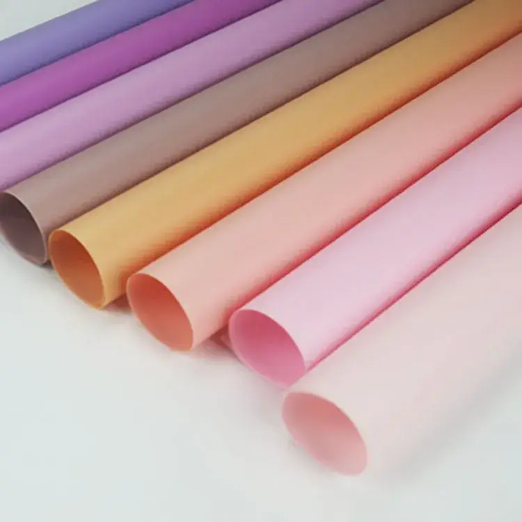 Black Solid Fog Paper for Bouquet Wrapping - Image 39