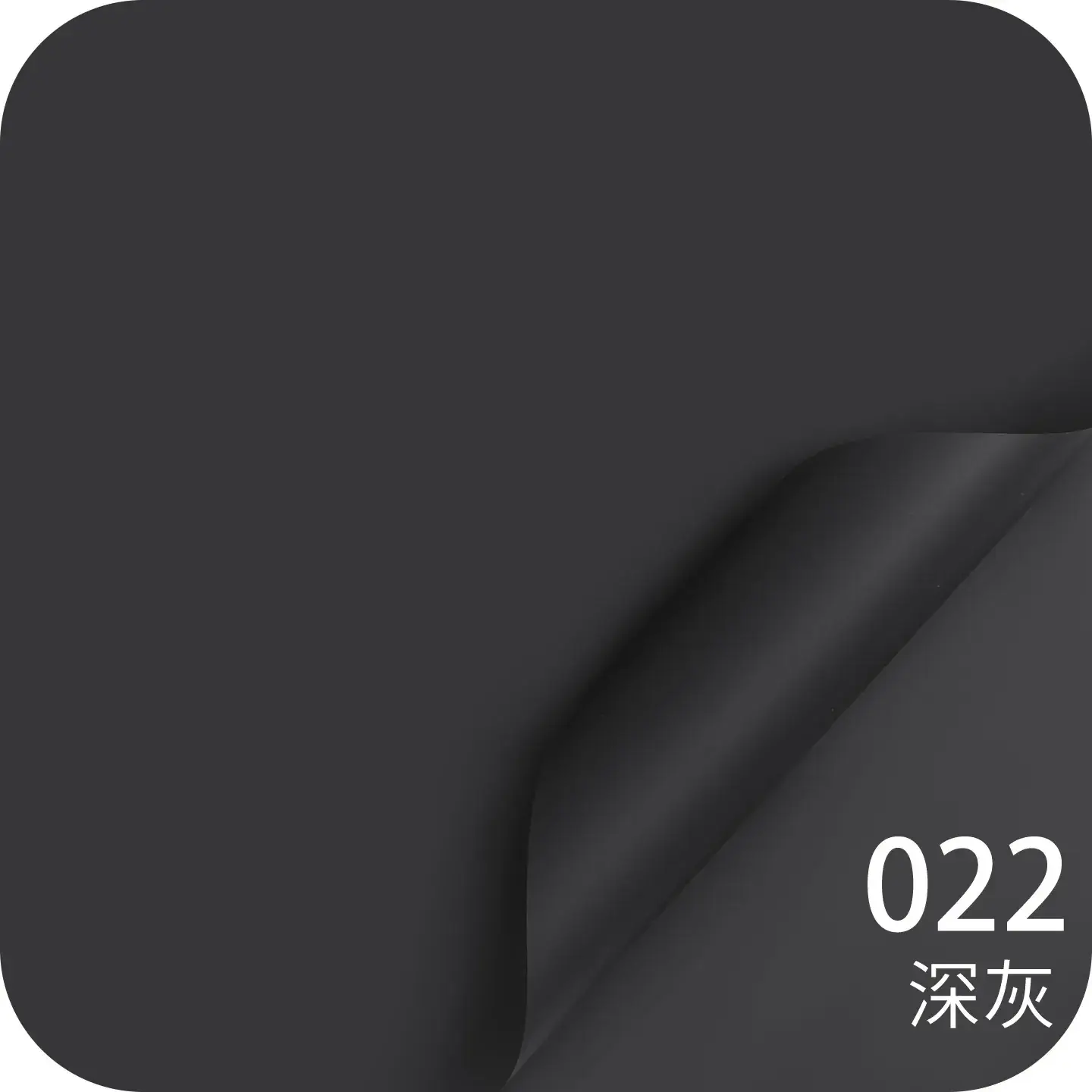 Black Solid Fog Paper for Bouquet Wrapping - Image 21