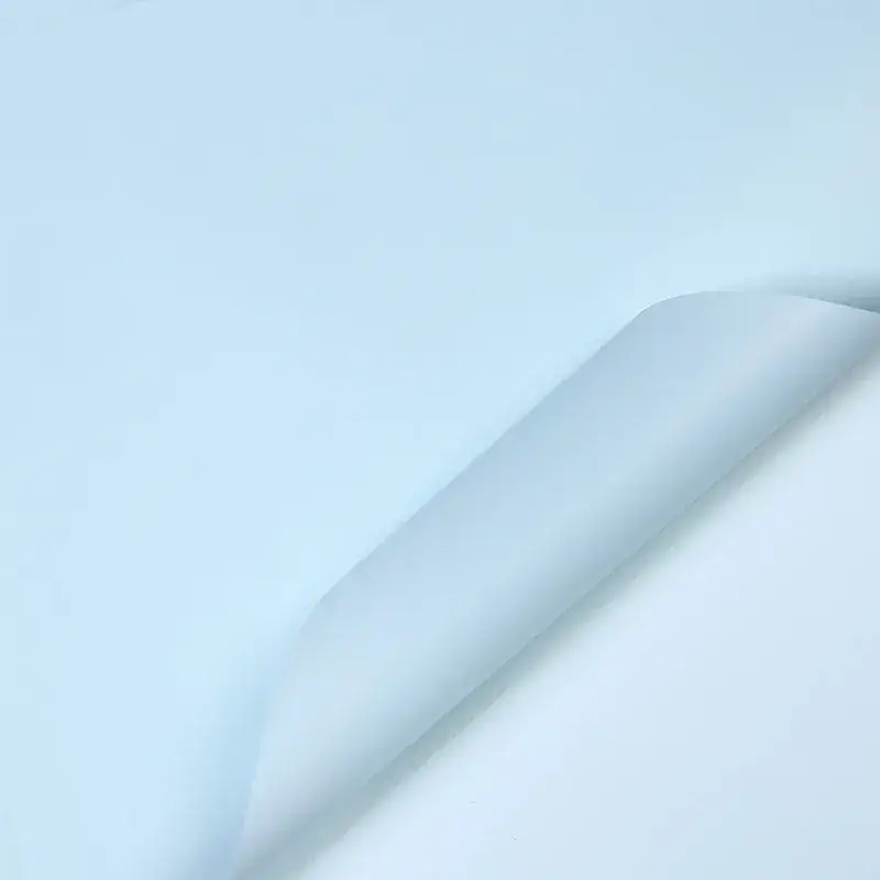 Black Solid Fog Paper for Bouquet Wrapping - Image 26