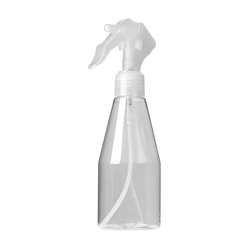 Hand Pressure Spray Bottle 200ml Clear Glass - Image 5