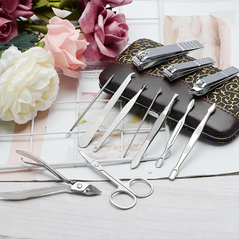 Professional Nail Clipper Set 12 Pcs for Smooth Feet