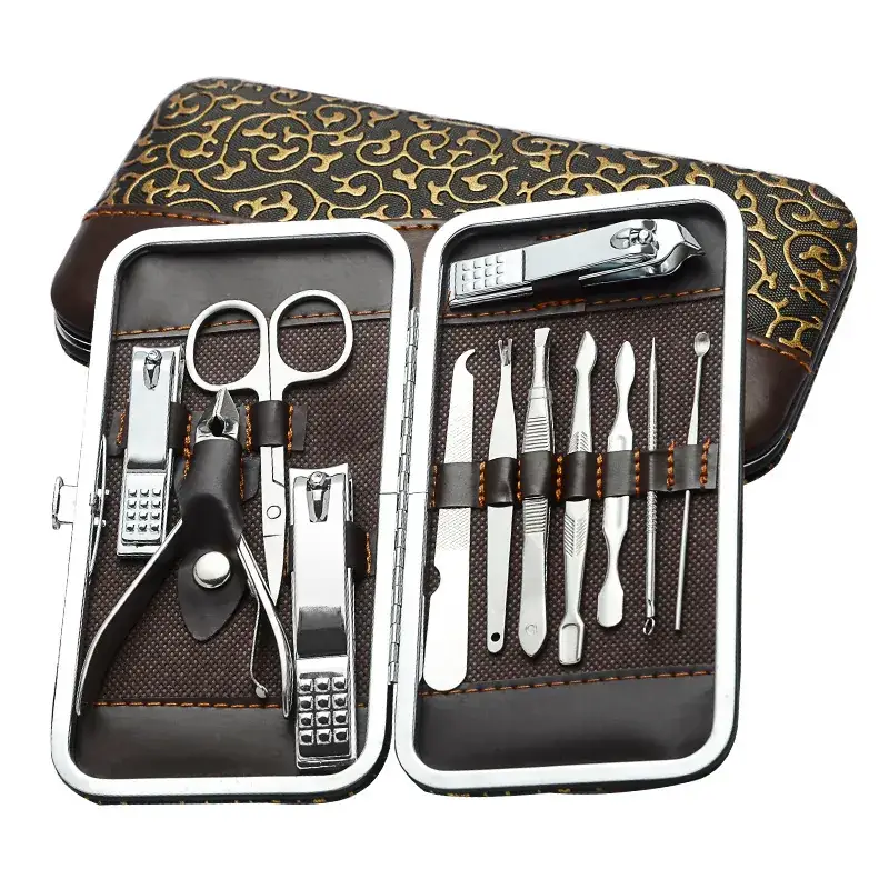 Professional Nail Clipper Set 12 Pcs for Smooth Feet
