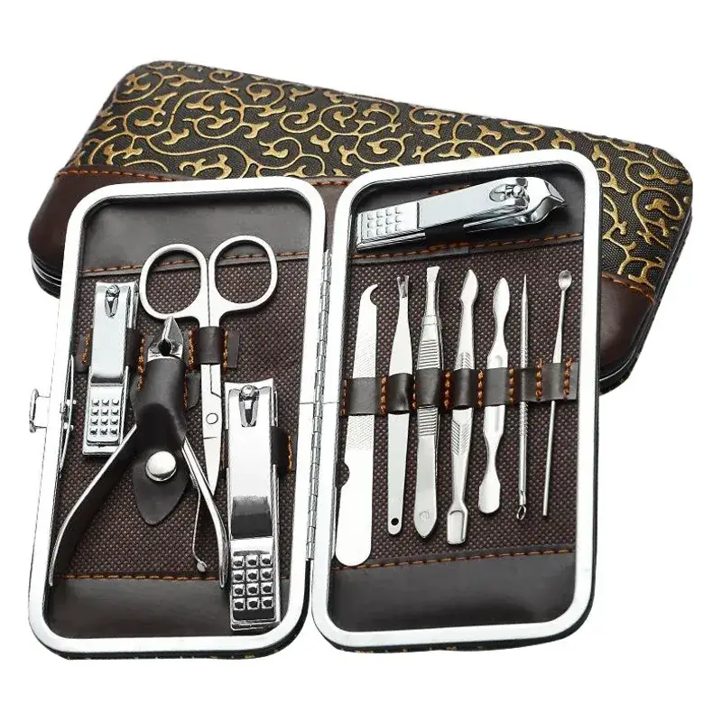 Professional Nail Clipper Set 12 Pcs for Smooth Feet