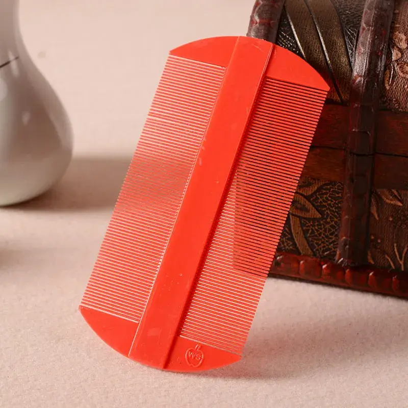 Two-sided Bamboo Lice Comb for Scalp Care - Image 2