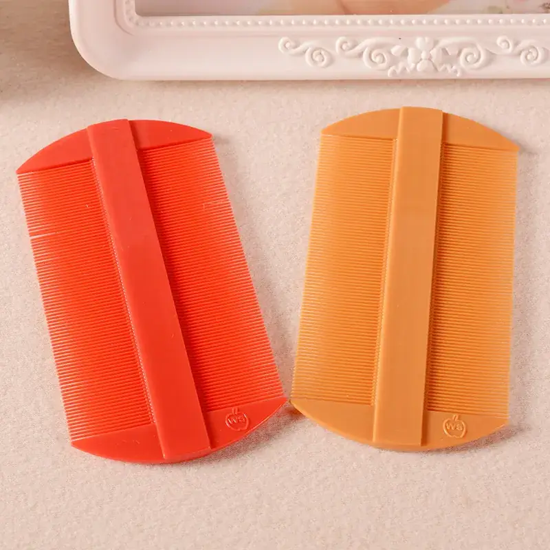 Two-sided Bamboo Lice Comb for Scalp Care