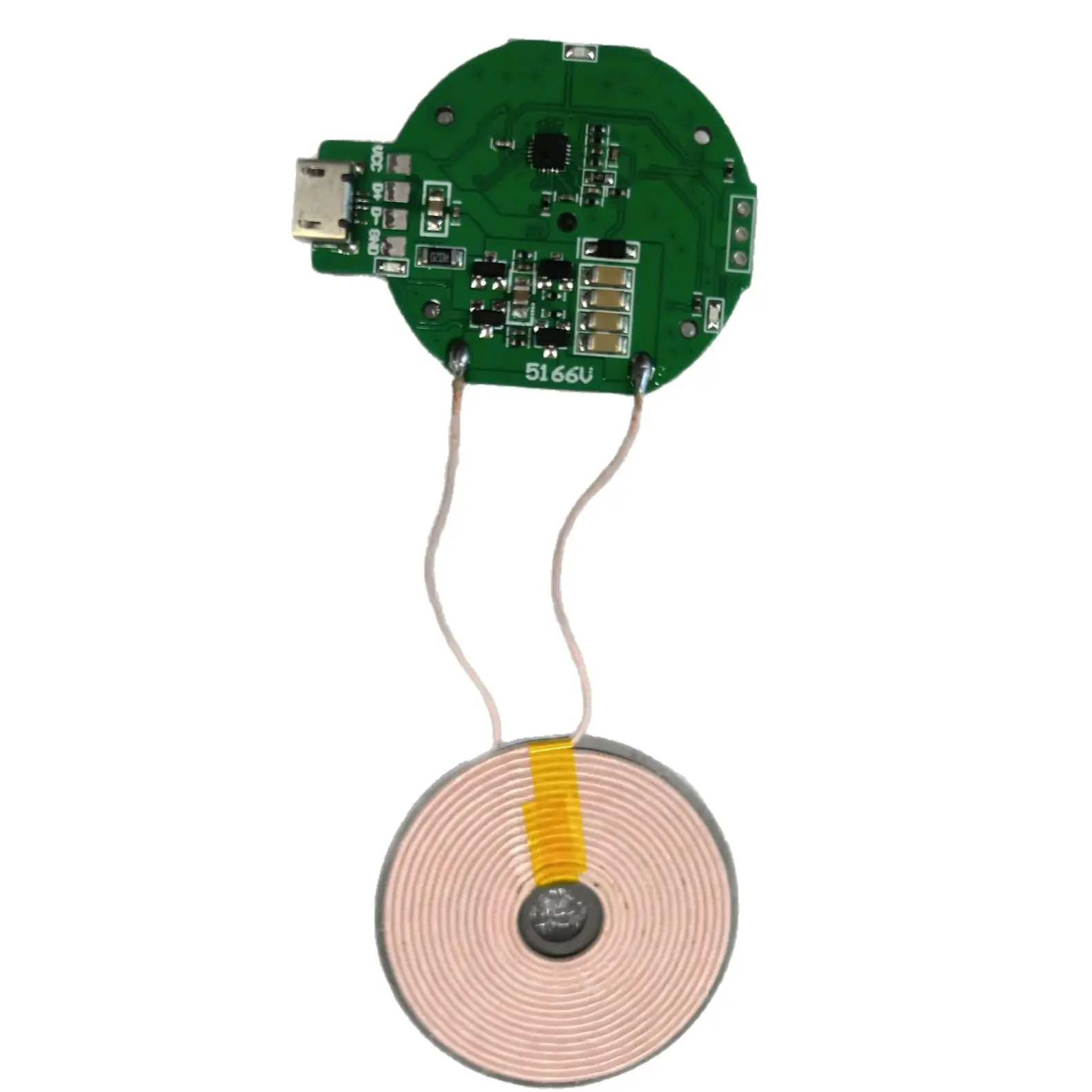Wireless Qi Charger 32cm Small Portable Power Bank - Image 5