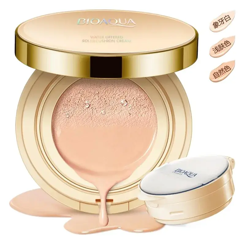Boquanya Air Cushion Bb Cream Moisturizing Concealer Nude