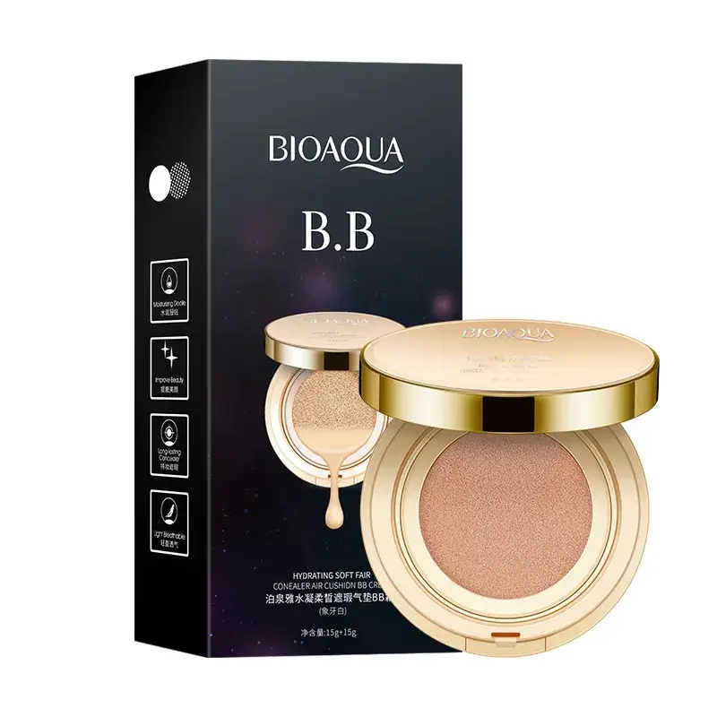 Boquanya Air Cushion Bb Cream Moisturizing Concealer Nude - Image 2
