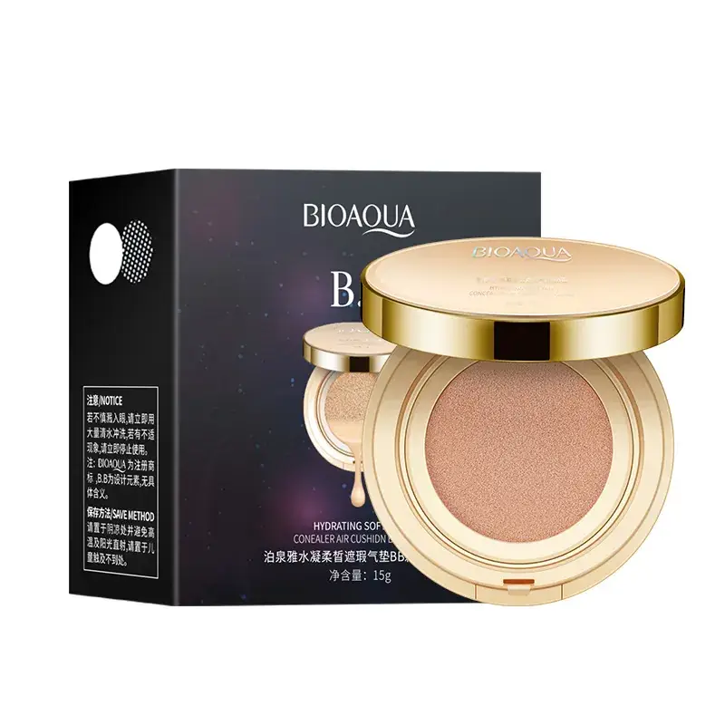 Boquanya Air Cushion Bb Cream Moisturizing Concealer Nude - Image 3