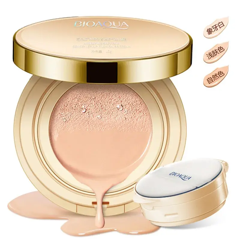 Boquan BB Cream Foundation 6g Air Cushion Concealer