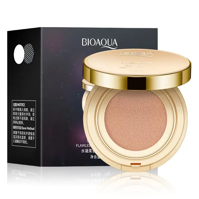 Boquanya Air Cushion BB Cream Nude Moisturizing Concealer - Image 9