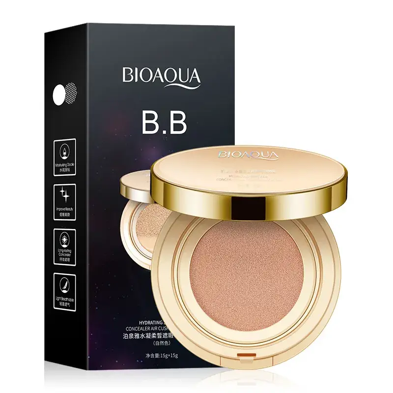 Boquanya Air Cushion BB Cream Nude Moisturizing Concealer - Image 10