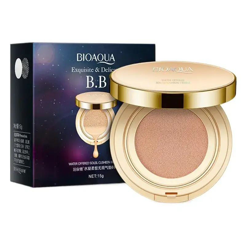 Boquan Air Cushion BB Cream Natural Concealer Moisturizing