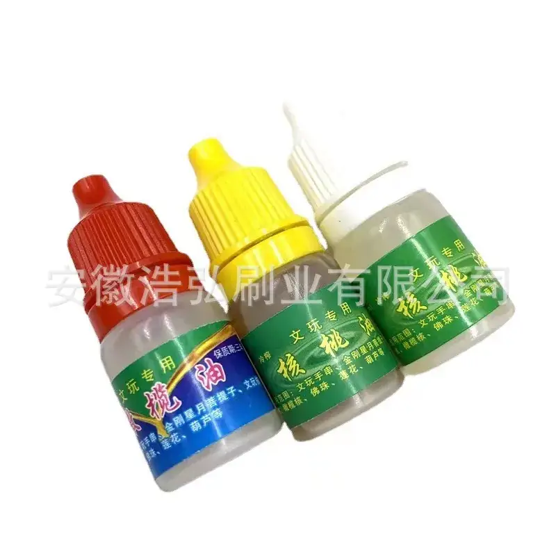 Wen Play Brush Set Walnut Oil Wrap Paste Clean Brush - Image 7