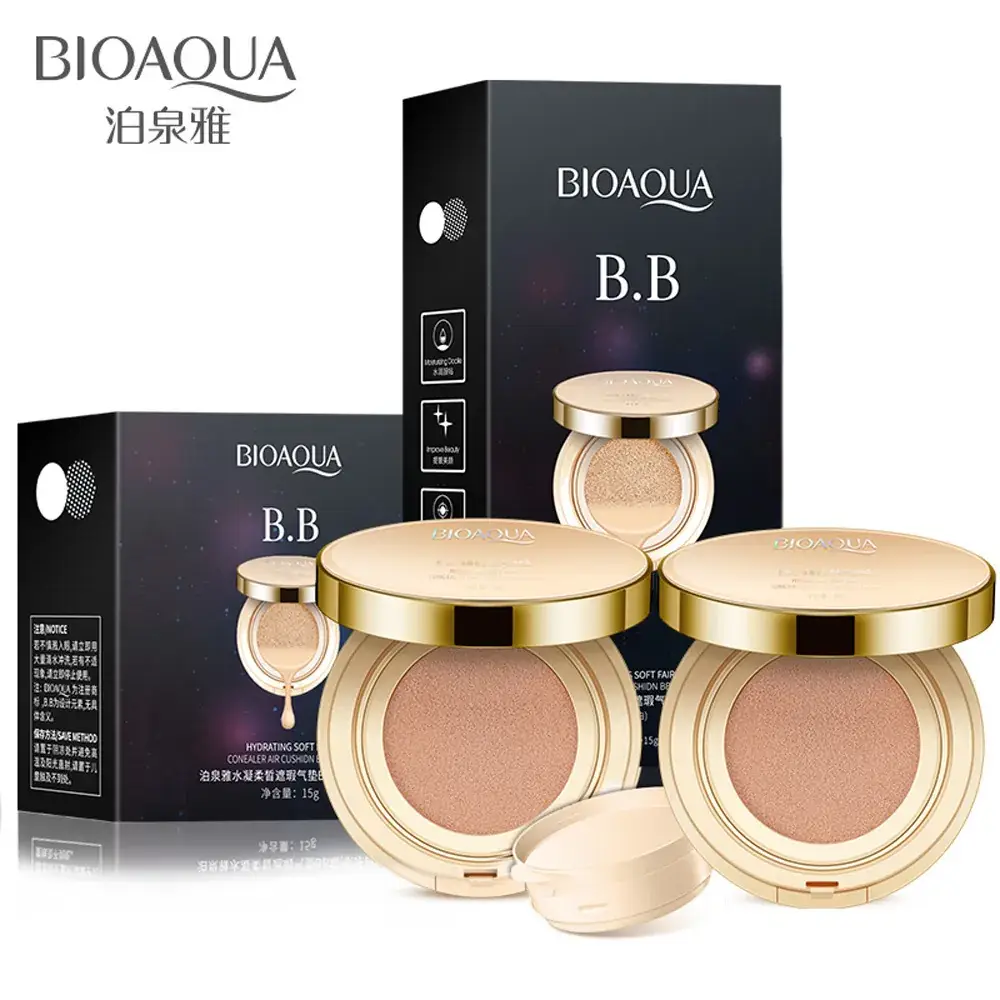 Boquanya Flawless Water Gel Concealer Cushion Bb Cream - Image 9