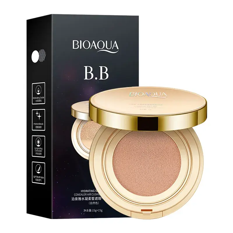 Boquanya Flawless Water Gel Concealer Cushion Bb Cream - Image 5