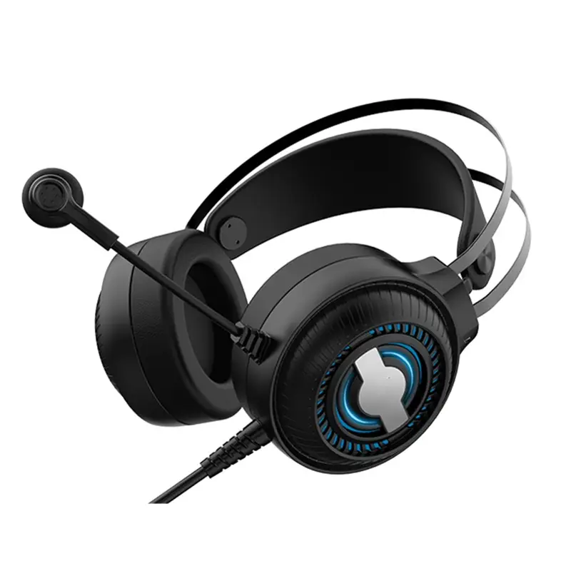 Siberian C4U Gaming Headset with LED Light & USB Subwoofer - Image 5