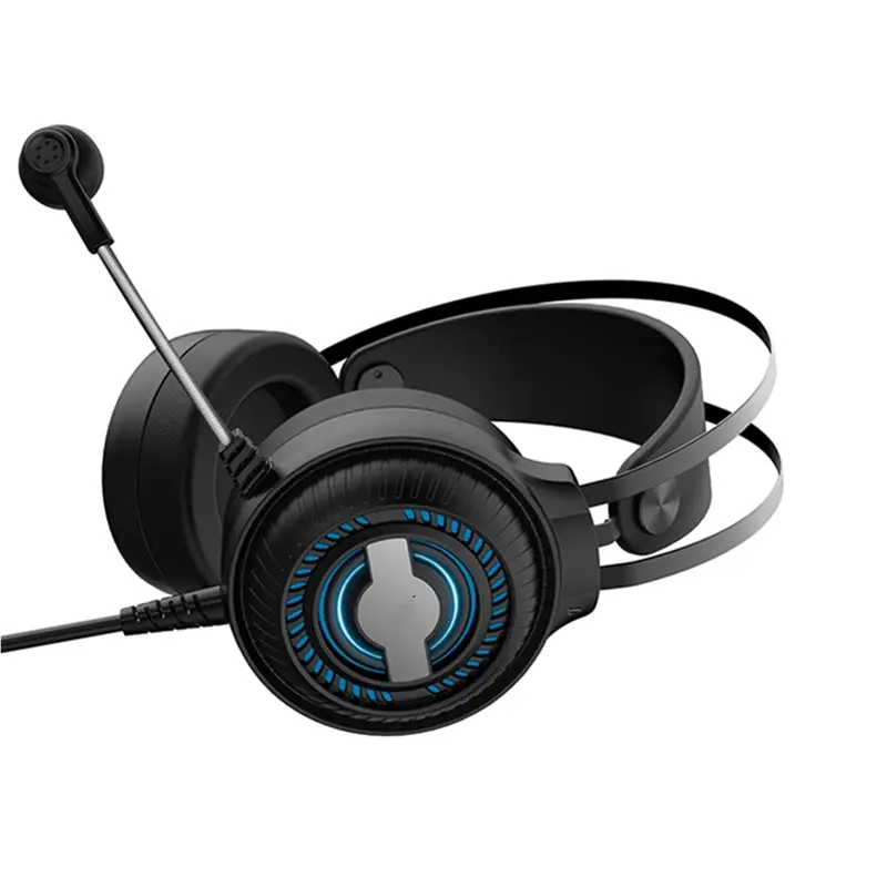 Siberian C4U Gaming Headset with LED Light & USB Subwoofer - Image 6
