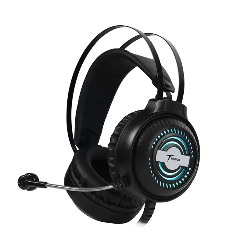 Siberian C4U Gaming Headset with LED Light & USB Subwoofer - Image 7
