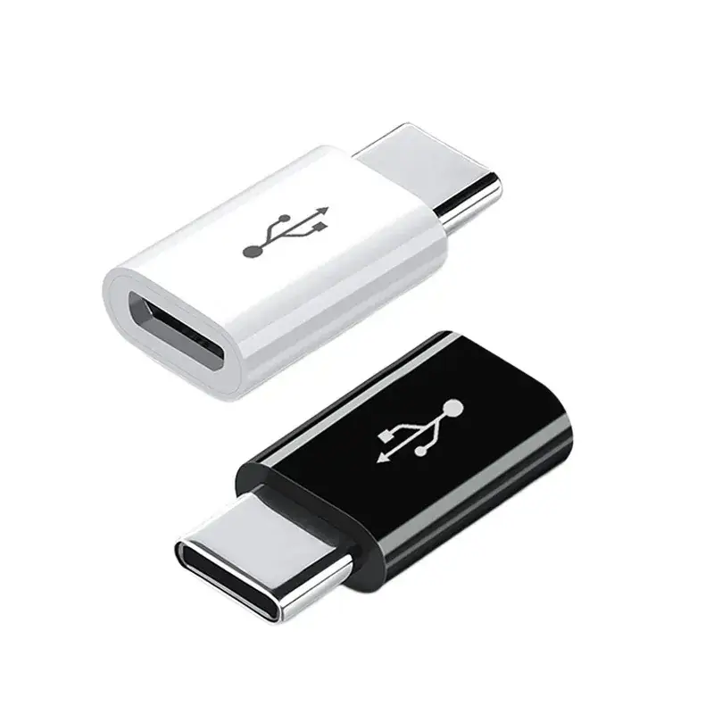 v8micro to Type-C Charging Adapter for Huawei Phone