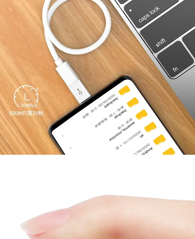 v8micro to Type-C Charging Adapter for Huawei Phone — feature 10