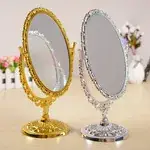 Simple Makeup Mirror with Plastic Bracket for Home Use — feature 3