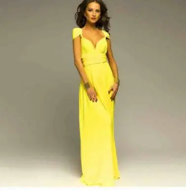 Green Crossback Long Maxi Dress for Women - Image 3