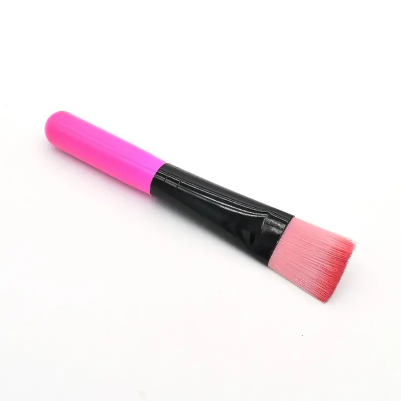 Wooden Face Mask Brush for Beauty Salon DIY Use