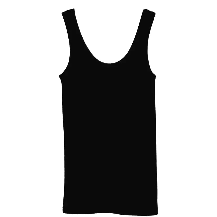 Women's Pure Cotton Camisole Turquoise Slim Fit