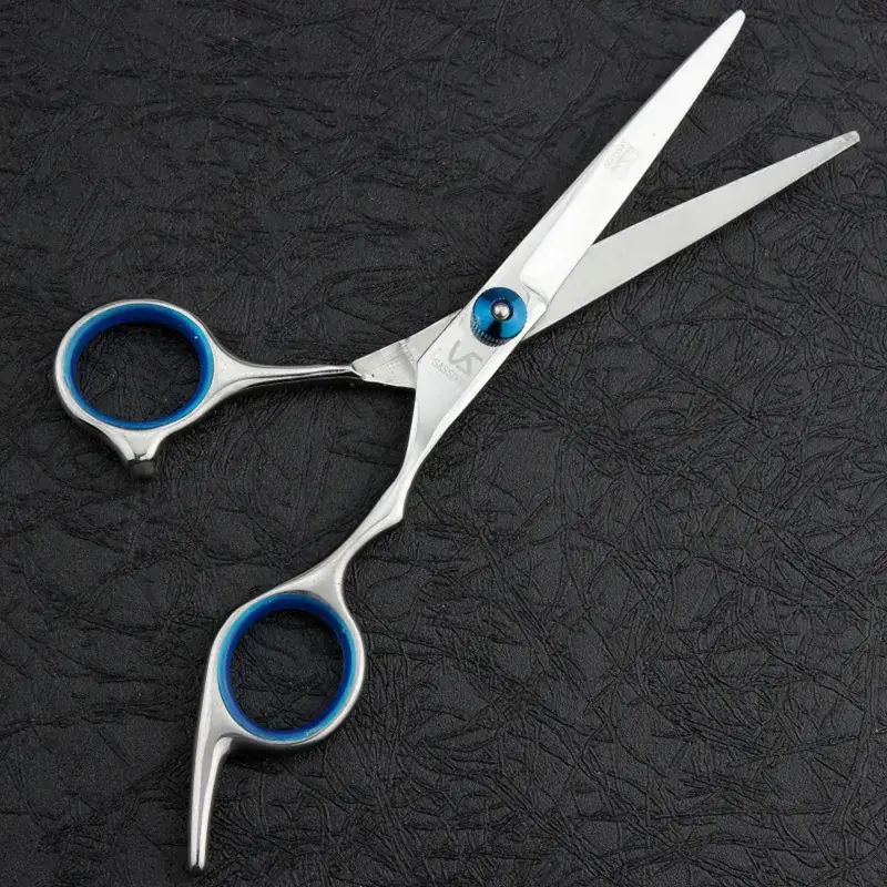 Stainless Steel Barber Scissors Family Professional Use - Image 4