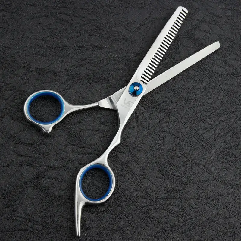 Stainless Steel Barber Scissors Family Professional Use - Image 5