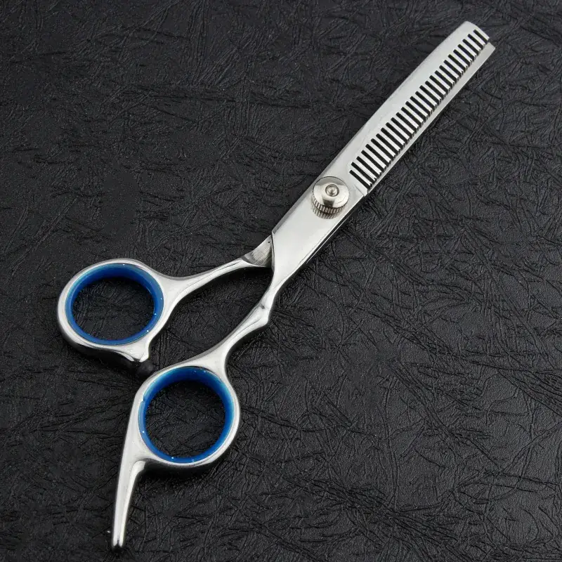 Stainless Steel Barber Scissors Family Haircut Set