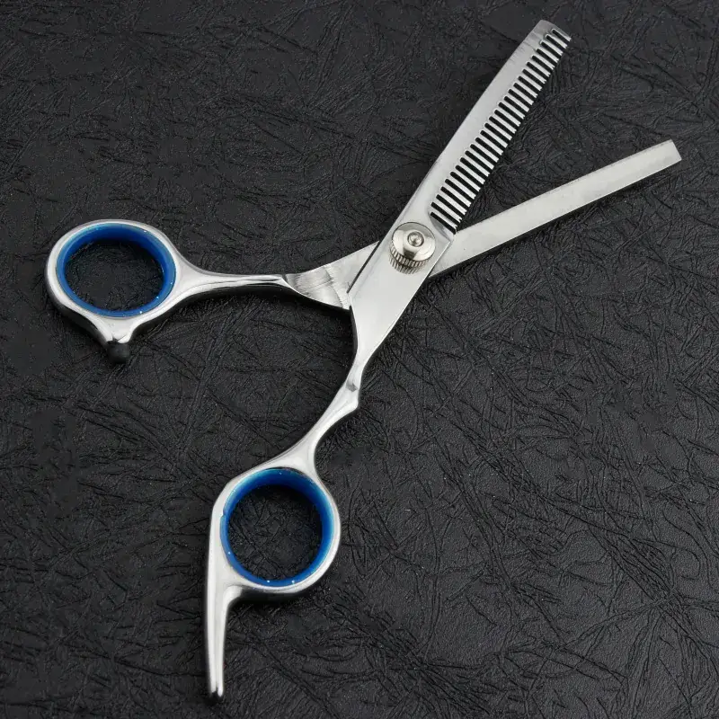 Stainless Steel Barber Scissors Family Haircut Set