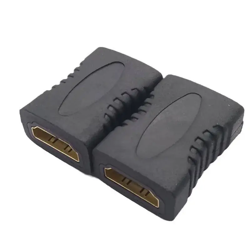 HD 1080p Gold Plated HDMI Adapter Female to Female - Image 4